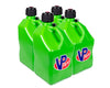 VP Racing 3564 Utility Jug 5 Gal Green Square (Case 4)
