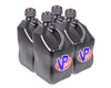 VP Racing 3584 Utility Jug 5 Gal Black Square (Case 4)