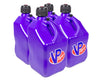 VP Racing 3594 Utility Jug 5 Gal Purple Square (Case 4)