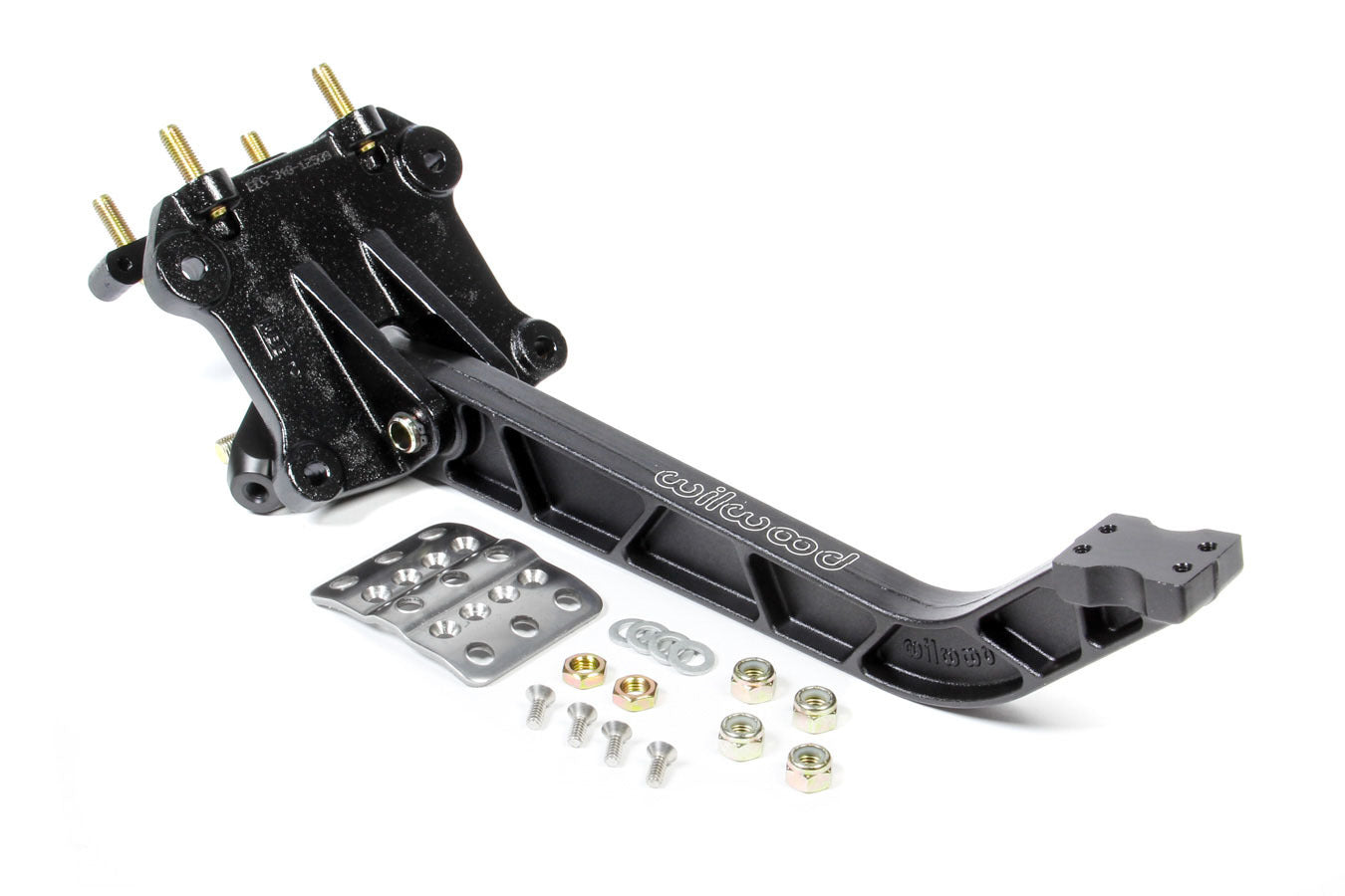 wilwood pedal box Wilwood 340-12509 Brake Pedal Overhung Rev Mount w/Adj. Pedal Pad · Winners Circle
