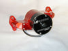 Meziere WP101R 100 Series Red Electric Water Pump SB Chevy