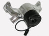 Meziere WP300SP 300 Series Black Ported Electric Water Pump BB Chevy