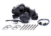 Meziere WP333S 300 Series Black Electric Water Pump Chevy LS