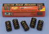 Isky Racing Cams 9989RAD RAD-9000 Tool Room Valve Springs, for racing use, dual spring, w/ damper, 1.570” OD, up to 0.800” valve lift, sold as a set of 16